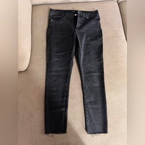 Express Women's Black Skinny Jeans